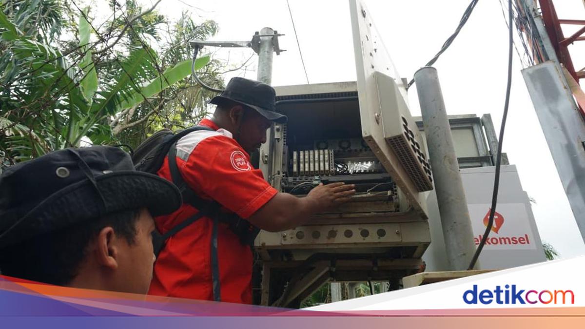 Telkomsel Aktifkan Mode Siaga demi Jaringan Tetap Stabil Sejak Awal Bencana