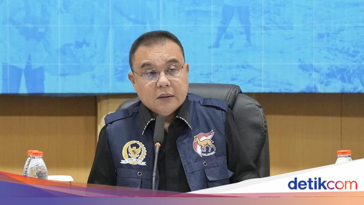 Saat Dasco Minta BPS Tuntaskan Pendataan Rumah Rusak Bencana dalam Seminggu