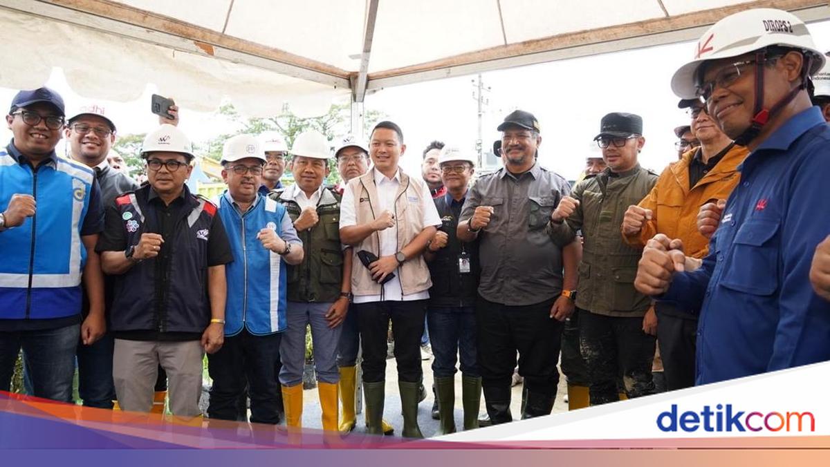 Waskita Karya &amp; Danantara Serahkan Ratusan Huntara ke Pemkab Aceh Tamiang