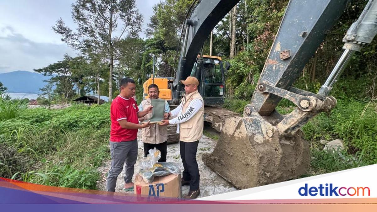 Andre Rosiade Respons Permintaan Warga, Kirim Ekskavator ke Maninjau