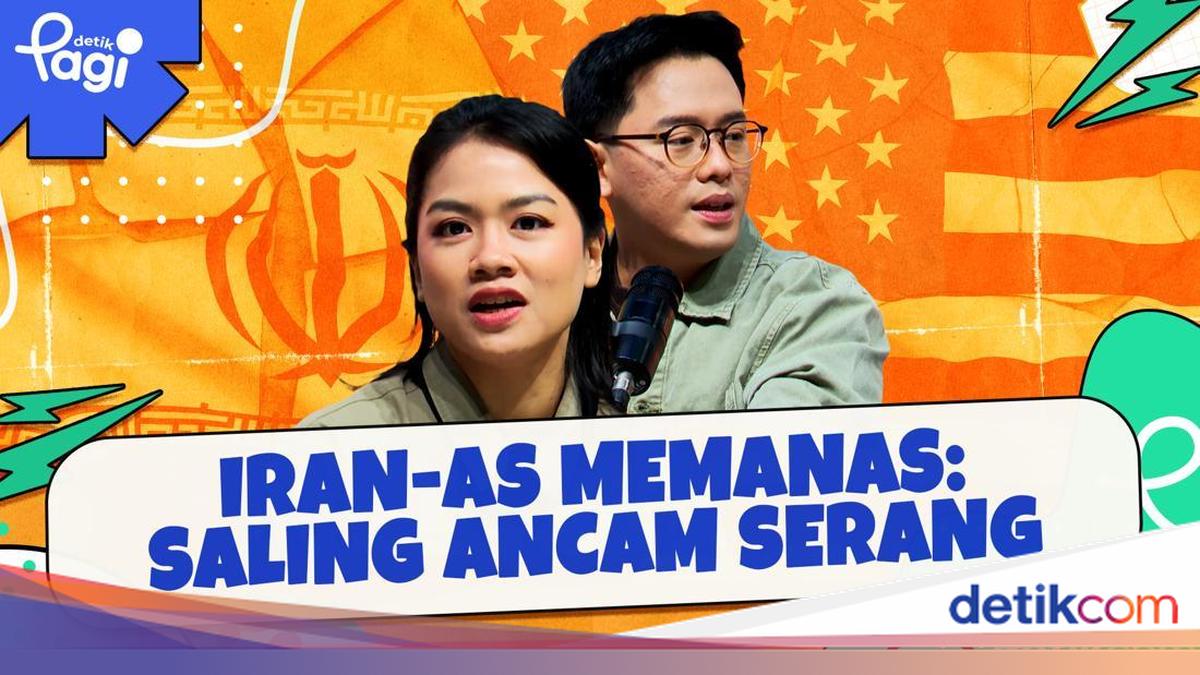 Iran-AS Memanas: Saling Ancam Serang