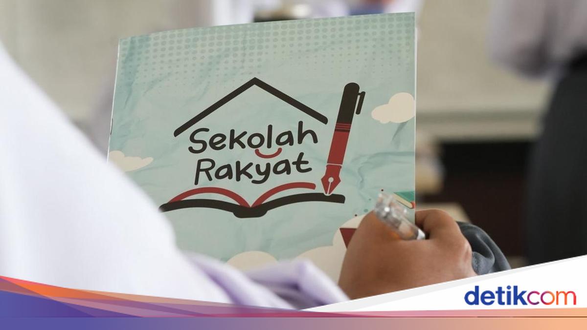 8 Fakta Sekolah Rakyat yang Akan Diresmikan Presiden Prabowo