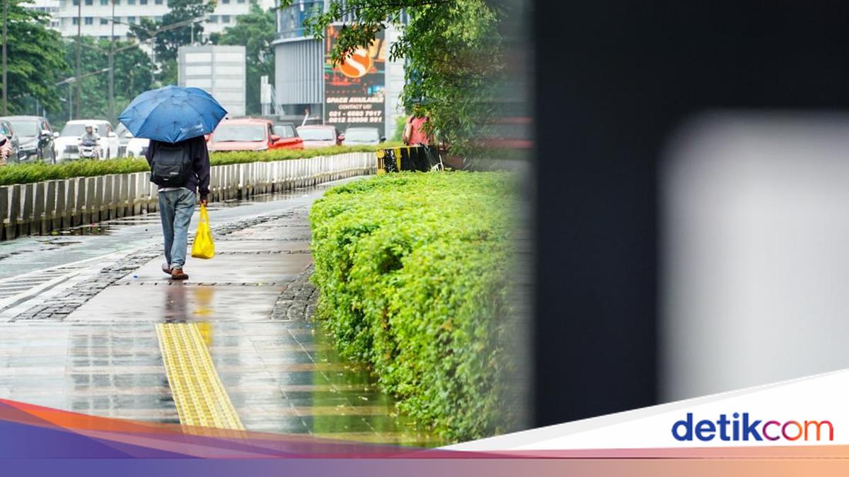 BMKG Prediksi Jabodetabek Diguyur Hujan Besok