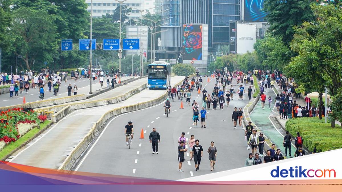 CFD Sudirman-Thamrin Tetap Berjalan Selama Ramadan 2026 dengan Aturan Khusus