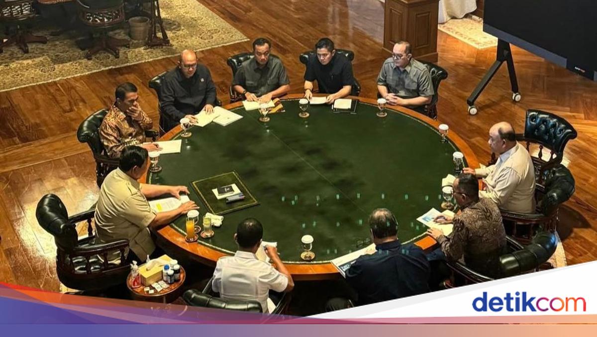 Ratas di Hambalang, Prabowo Ingin RI ke Depan Garap Industri Chip