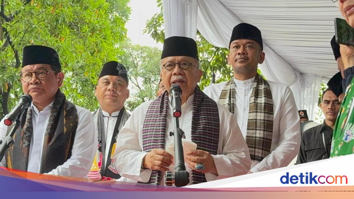 Pramono-Foke Ziarah ke Makam MH Thamrin, Serukan Persatuan Majelis Betawi