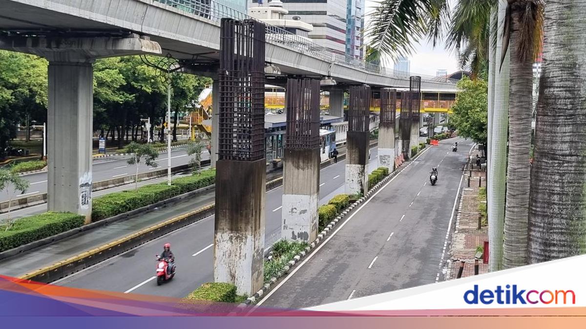 Warga Dambakan Wajah Jaksel Tanpa Tiang Monorel Mangkrak: Itu Titik Macetnya