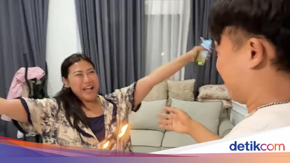 Tangis Haru Boiyen saat Ultah, Peluk Erat Anwar BAB