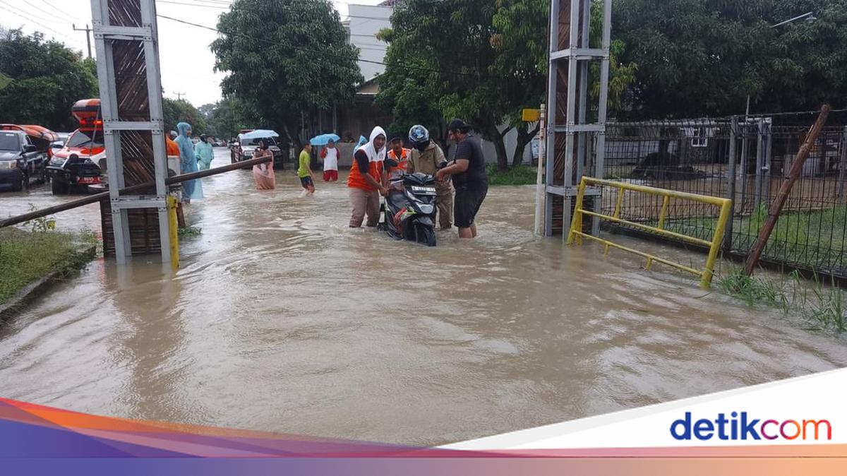 Banjir Landa Seluruh Kabupaten/Kota di Banten, 2.370 Orang Terdampak