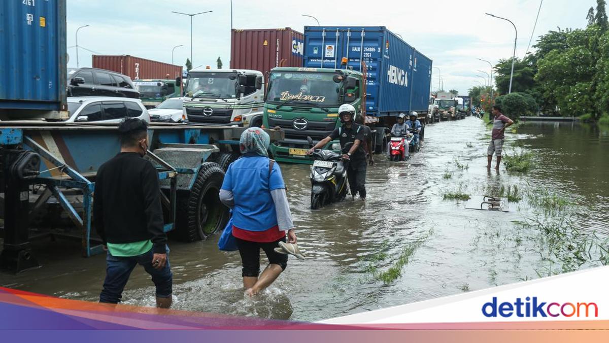 Banjir Jakarta Berangsur Surut, Kini Tersisa 28 RT dan 6 Ruas Jalan Tergenang