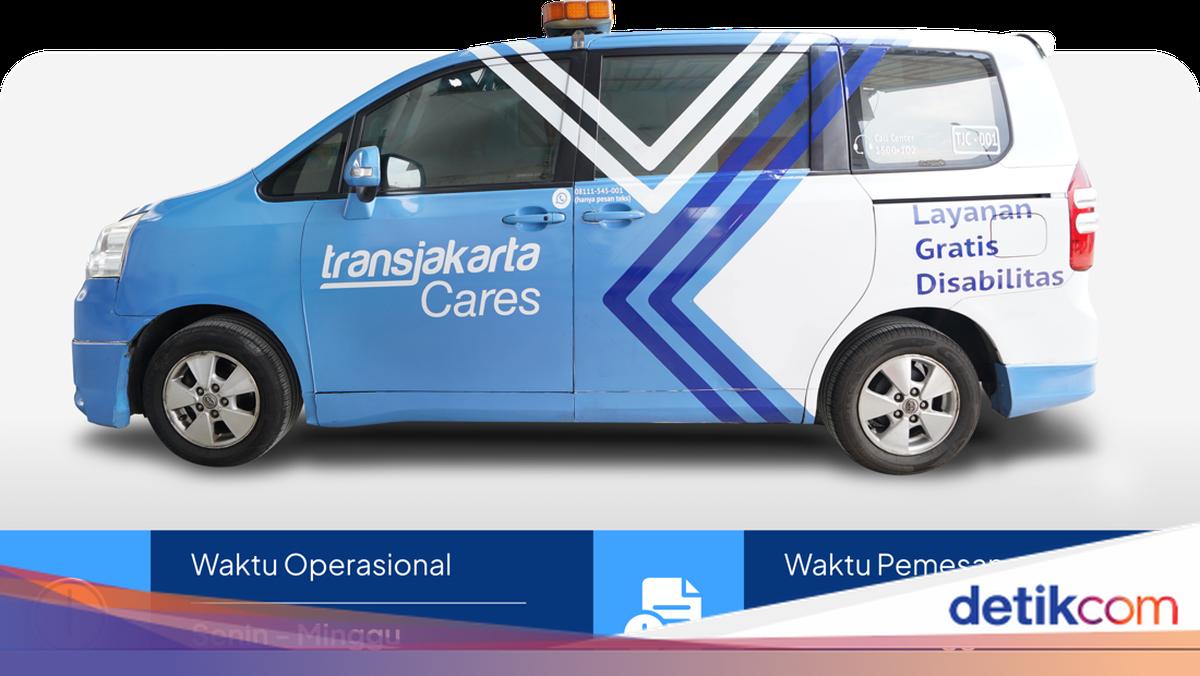 Viral Penumpang Tunanetra Jatuh ke Saluran Air, Transjakarta Buka Suara