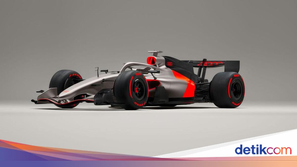 Mobil Balap Formula 1 Audi Digeber untuk Pertama Kali, Ini Spesifikasinya