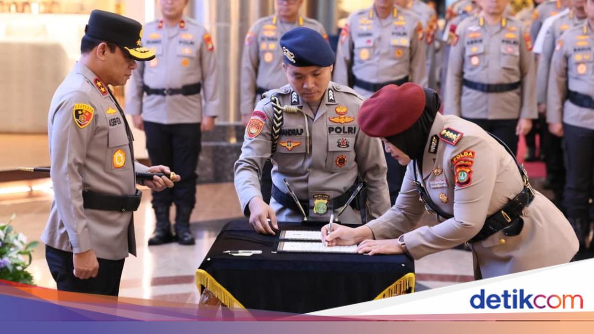 Kombes Rita, Direktur PPA dan PPO Pertama Polda Metro Dilantik Kapolda