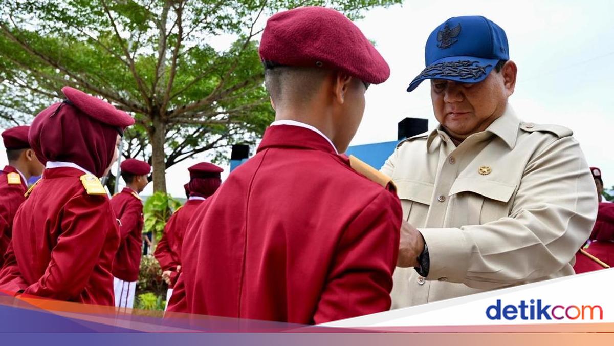 Resmikan Sekolah Rakyat, Prabowo: Saya Percaya Kita Akan Capai 500 Titik