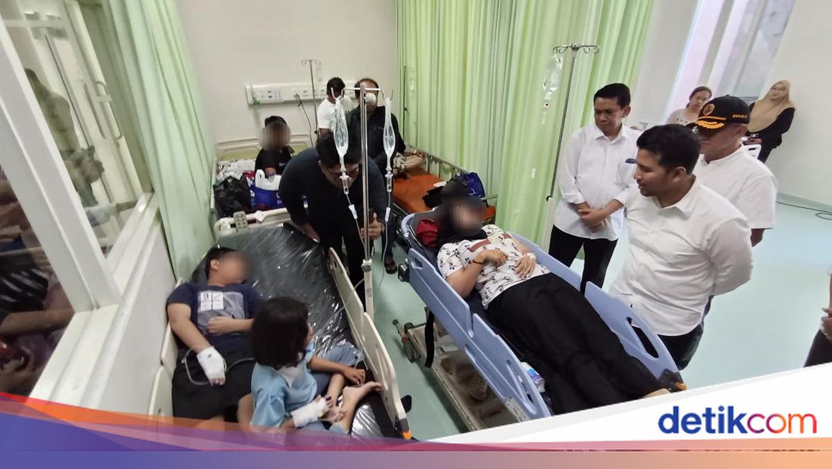 Korban Keracunan MBG di Mojokerto Capai 411 Orang, Ini Dugaan Penyebabnya