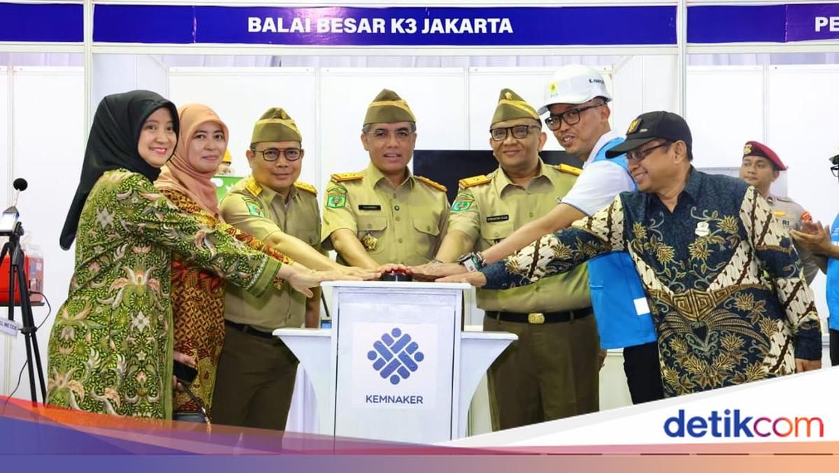 Menaker Dorong Bulan K3 Nasional 2026 Fokus Bangun Ekosistem Kerja Aman