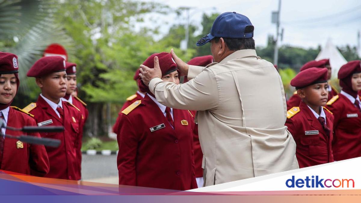 Pujian Prabowo ke Siswa Sekolah Rakyat hingga Janjikan Belajar ke LN