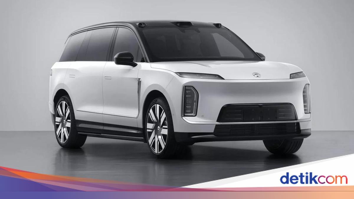 Ini SUV Listrik Paling Bongsor di China yang akan Meluncur Sebentar Lagi