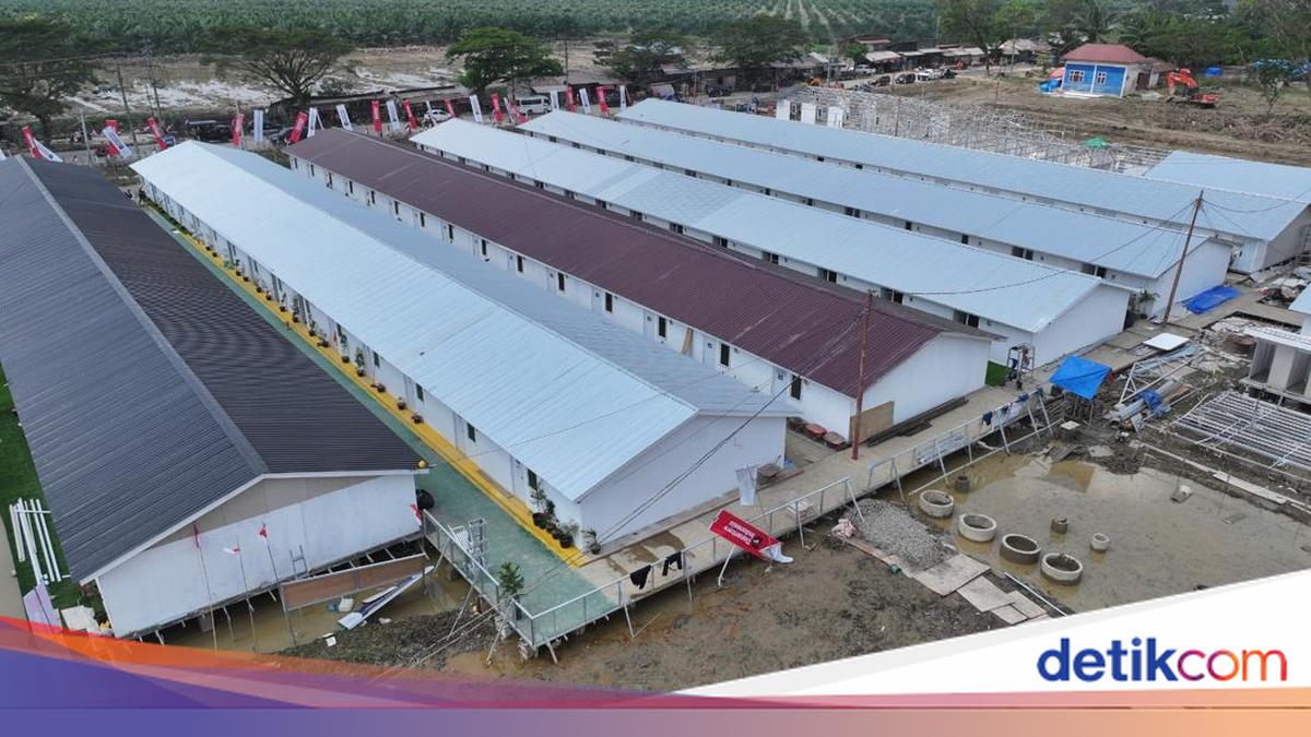Pemerintah Kebut Pembangunan Hunian Sementara Korban Bencana Sumatera