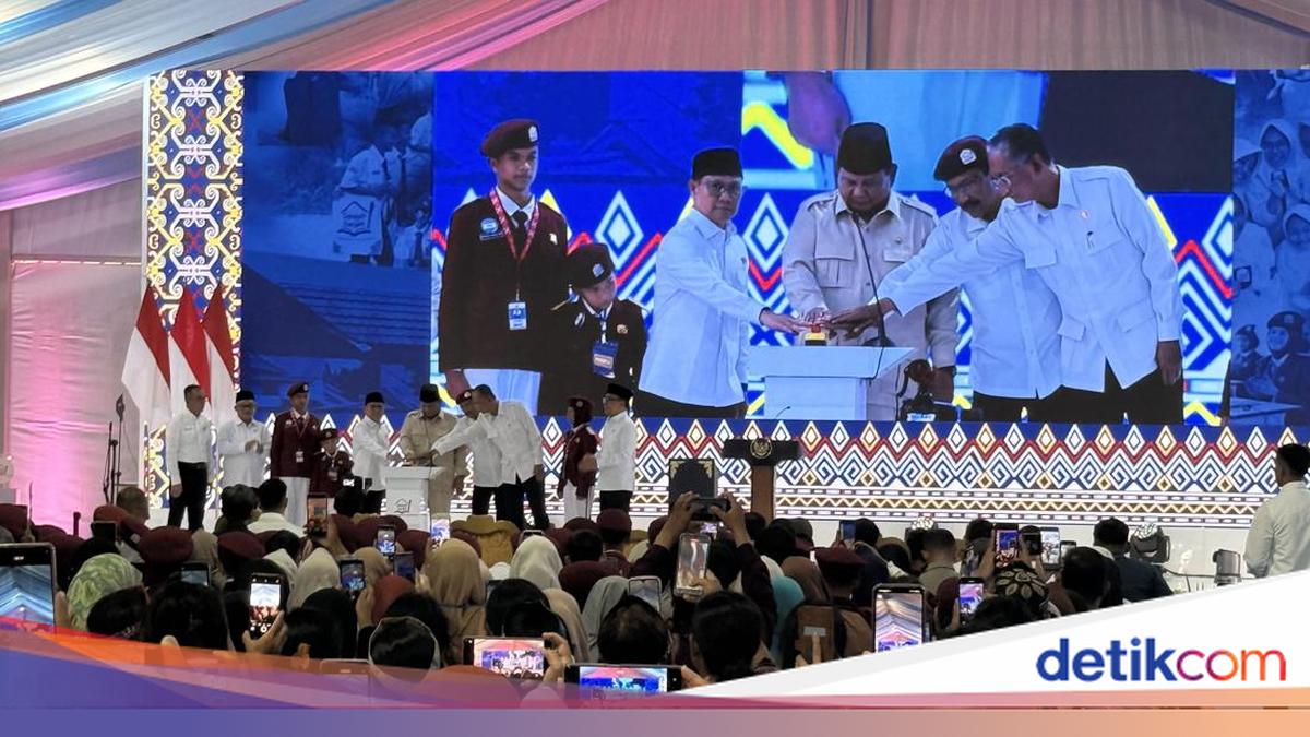 Prabowo Resmikan 166 Sekolah Rakyat yang Tersebar di 34 Provinsi