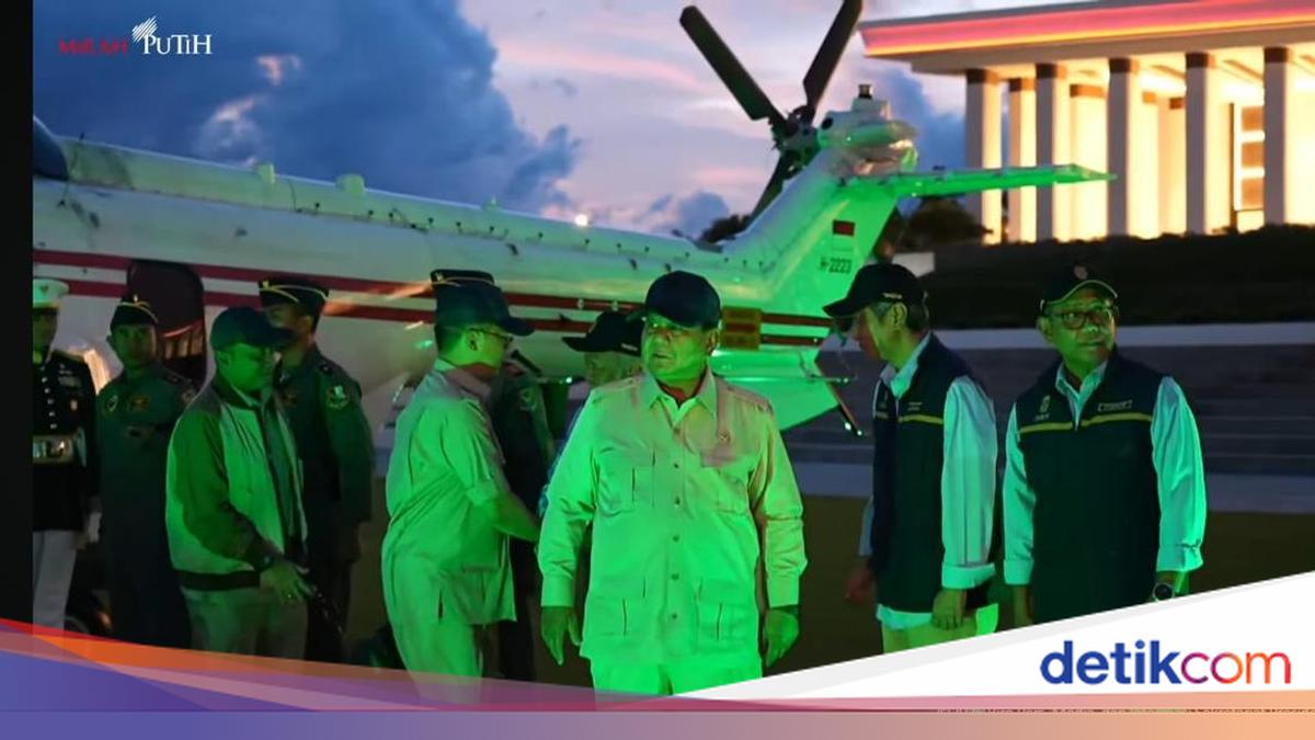 Catatan Perbaikan dari Prabowo saat Perdana ke IKN sebagai Presiden