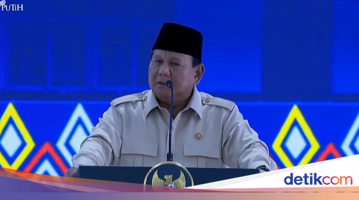 Resmikan Sekolah Rakyat, Prabowo: Hari Ini Saya Sangat Bahagia