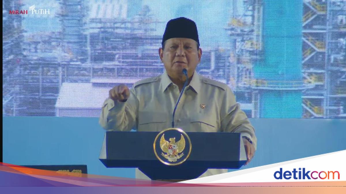 Prabowo Ingatkan ESDM Perluas Eksplorasi Migas: Jangan Dikutip-kutip di Depan