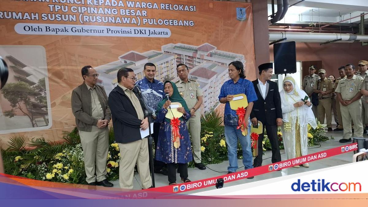 Kala Pram-Warga Bercanda soal Beda Tinggal di TPU Kebon Nanas dan Rusun