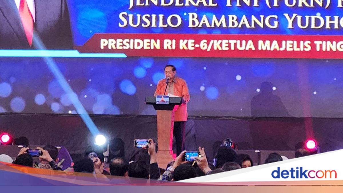 SBY Tegaskan Matahari Demokrat Hanya AHY: Saya Mentor Senior