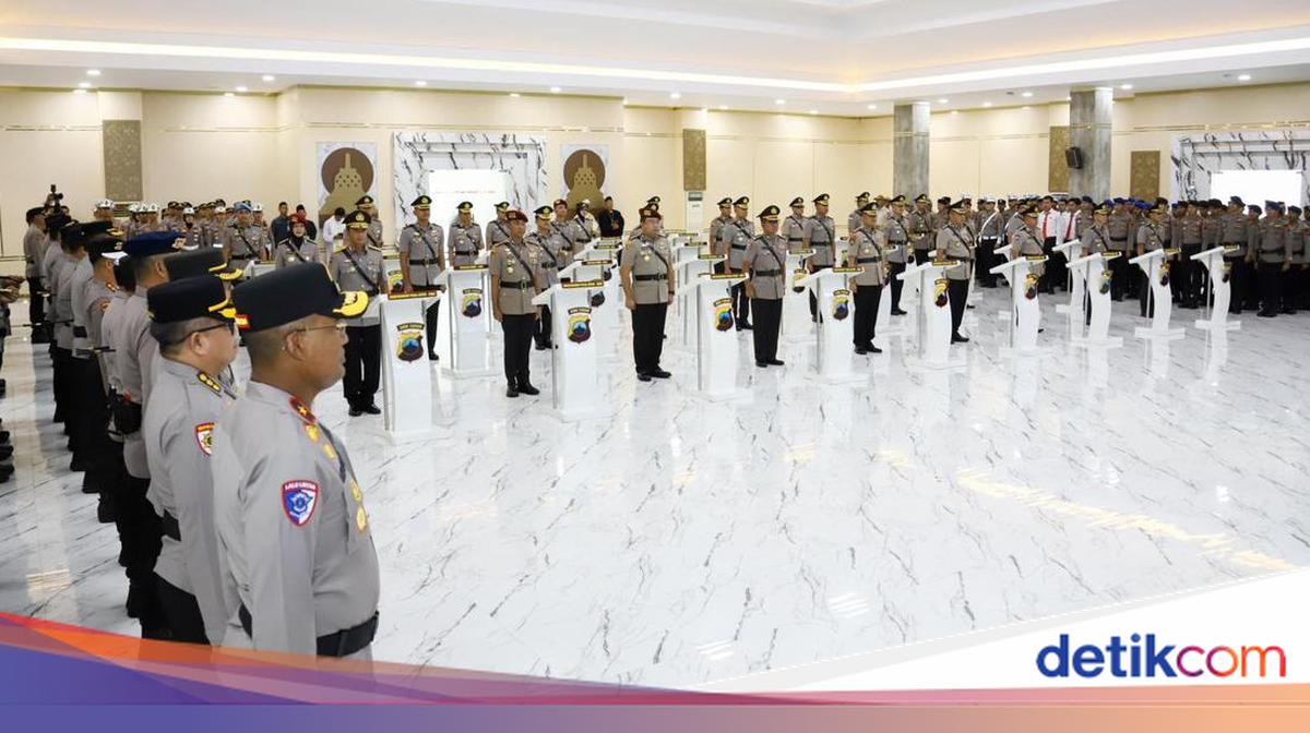 AKBP Arman Sahti Jadi Kapolres Karanganyar Gantikan AKBP Hadi Kristanto