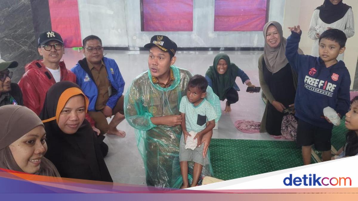 Pemkot Serang Penuhi Kebutuhan Korban Banjir, Buka Dapur Umum-Pasok Makanan