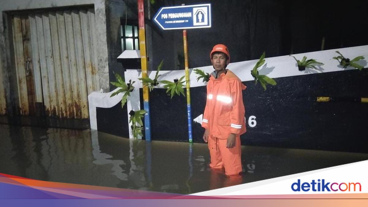 Update Banjir Jakarta Malam Ini: 59 RT dan 30 Ruas Jalan Masih Terendam
