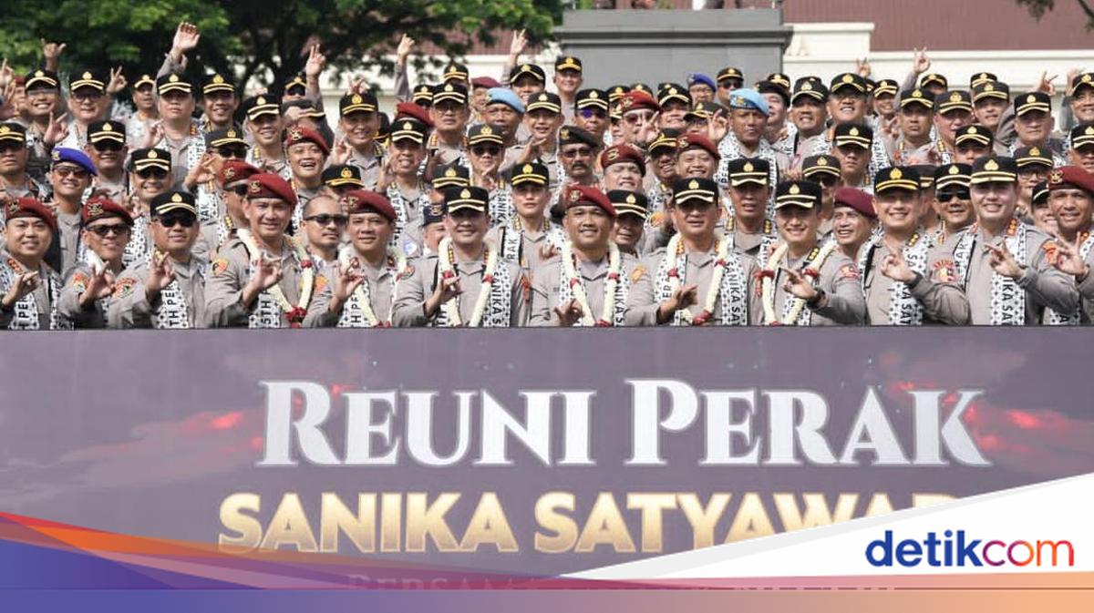 Alumni Akpol 2000 Perkuat Persaudaraan dan Bakti Negeri di Reuni Perak