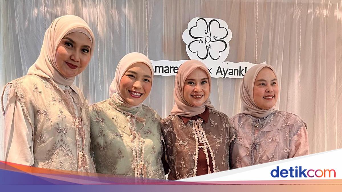 Amarestola Rilis Koleksi Vest Cantik Kolaborasi dengan Psikolog Ayank Irma