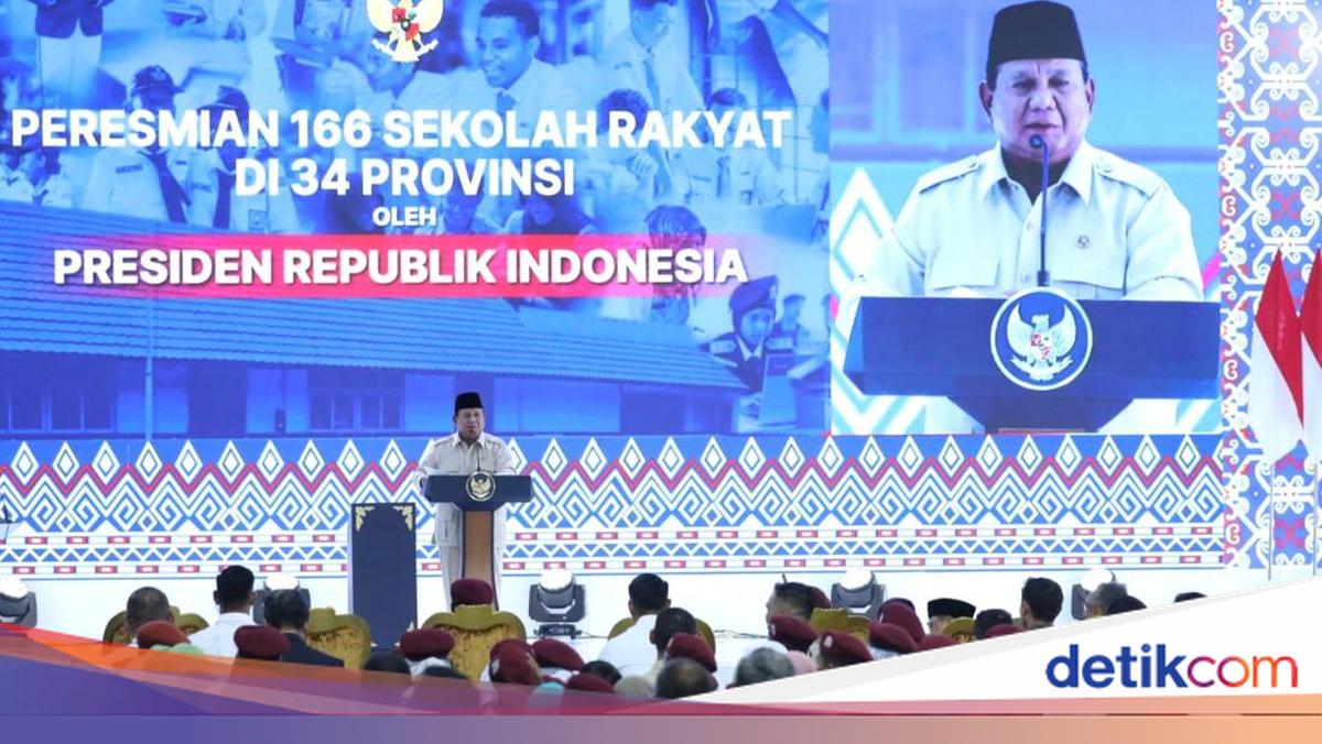 Hadiri Peresmian Sekolah Rakyat, MenPAN-RB: Sejalan dengan Asta Cita