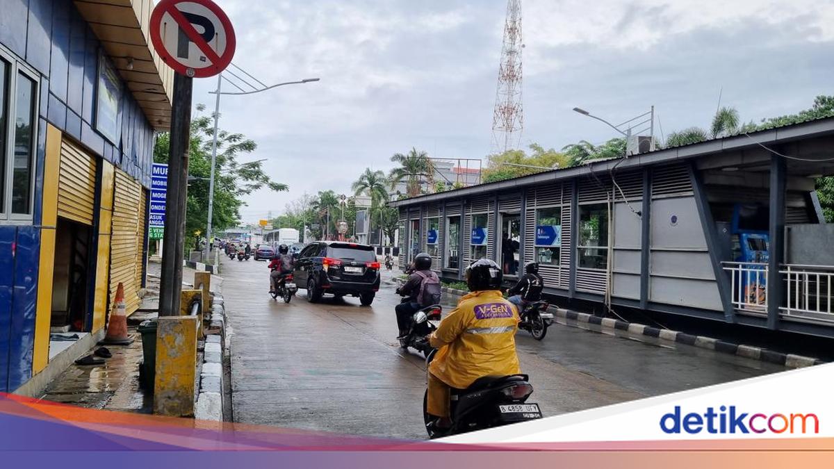 Sempat Tergenang 60 Cm, Banjir di Jalan Gunung Sahari Jakpus Kini Surut
