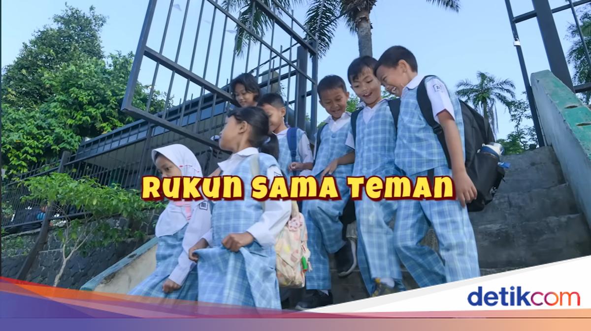 Lirik Lagu Rukun Sama Teman