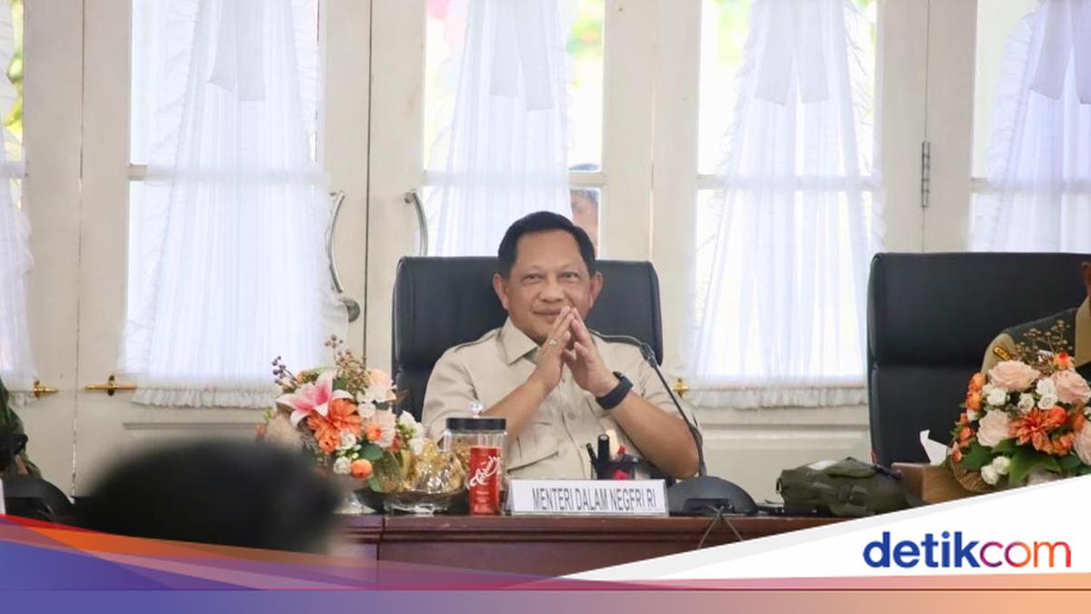 Mendagri Kumpulkan Kepala Daerah Se-Sumbar Bahas Pemulihan Pascabencana