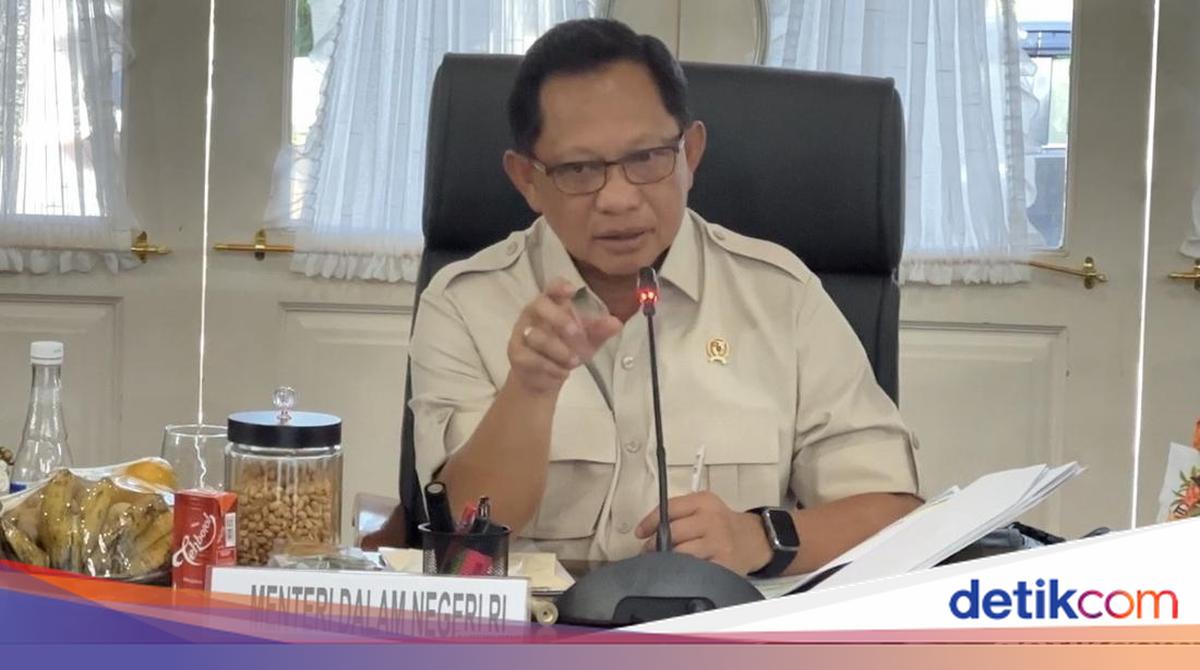 Mendagri Minta Tambahan Personel TNI-Polri-Sekolah Kedinasan Terjun ke Aceh