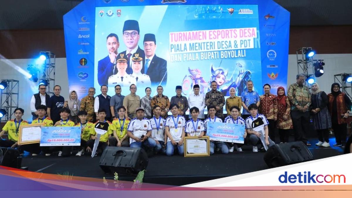 Menyongsong Era Baru: Turnamen E-sports Desa Siapkan Generasi Petarung Digital