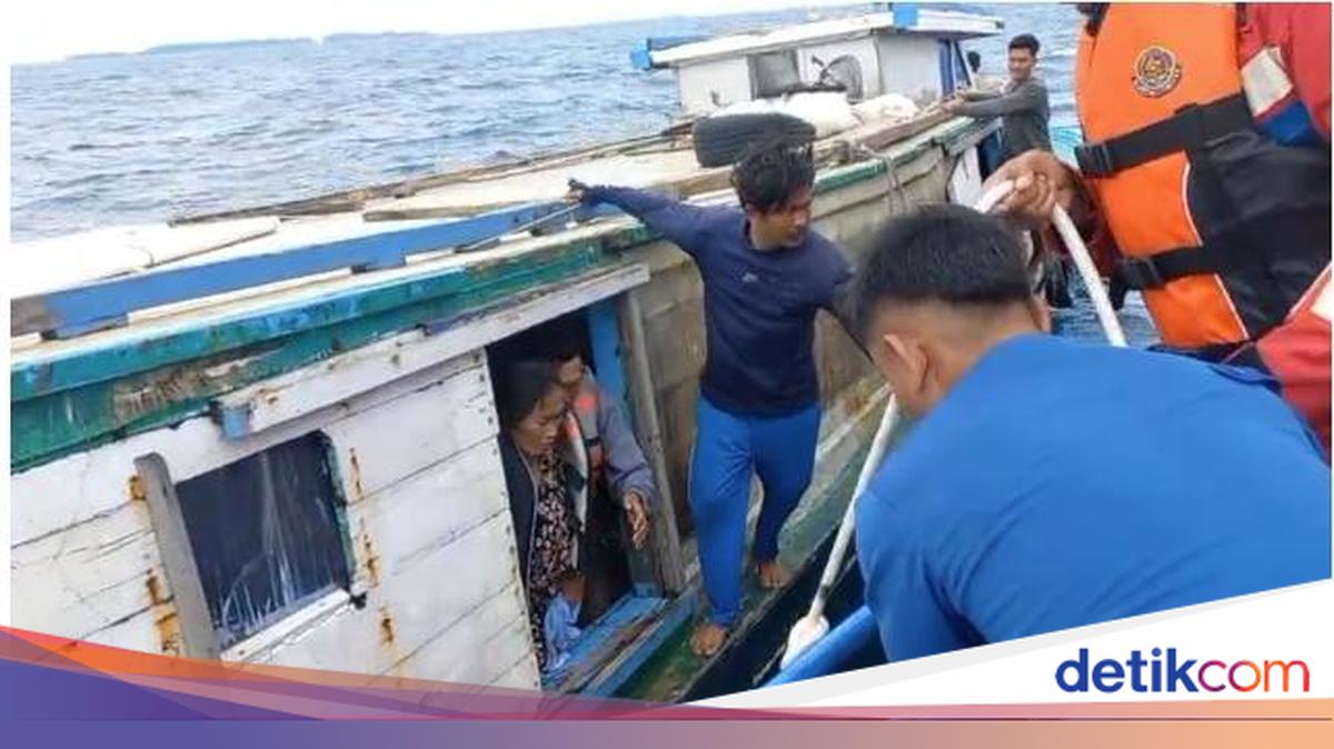 KM Nabilah Alami Kebocoran di Kepulauan Seribu, Seluruh Penumpang Selamat