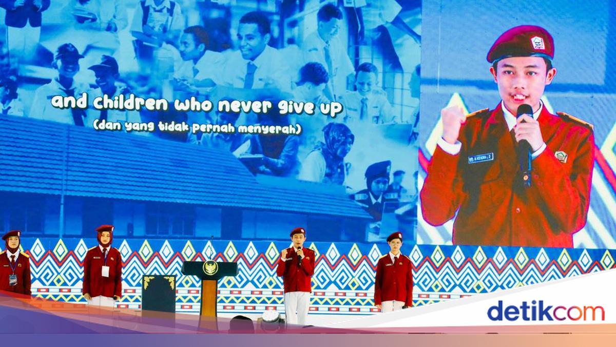 Presiden Prabowo Puji Kemampuan Bahasa Asing Siswa Sekolah Rakyat