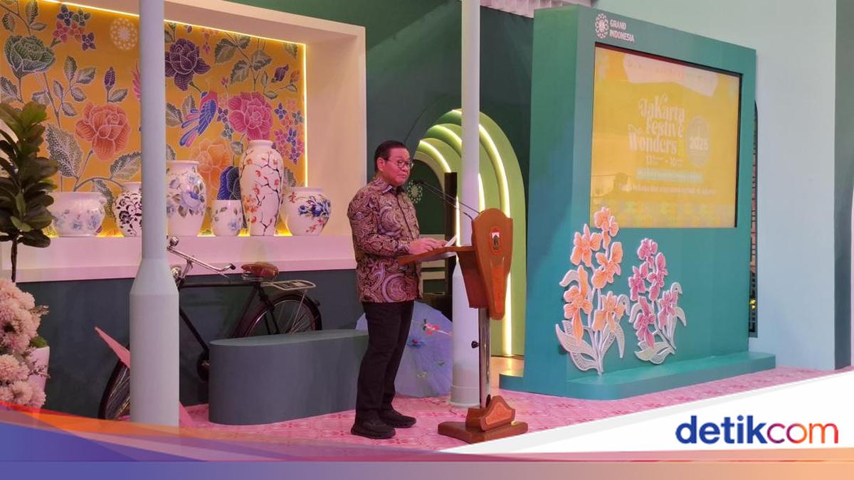 Pramono Tutup Jakarta Festive Wonders 2025, Transaksi Tembus Rp 15,25 T