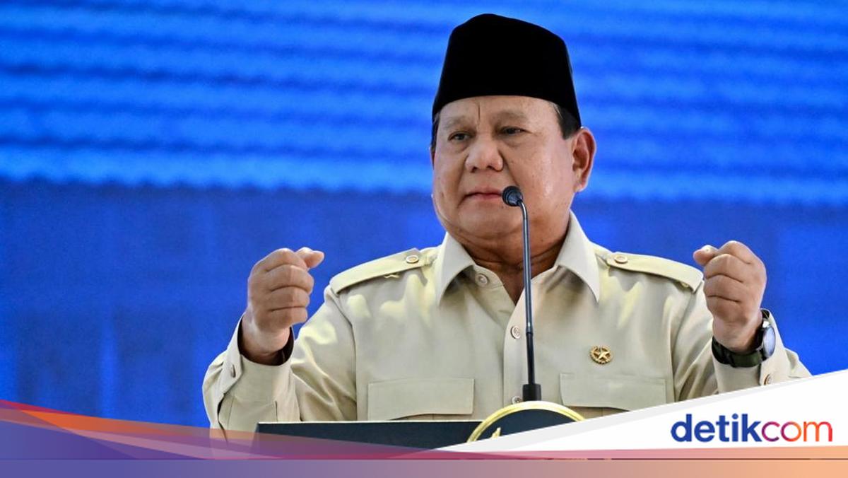 Prabowo: Harus Diakui Pekerjaan Tim Pertanian Kita Membanggakan