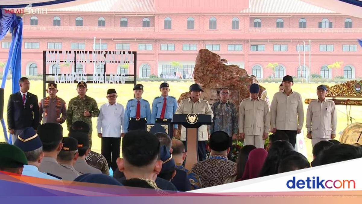Prabowo Bicara Urgensi Sekolah Taruna Nusantara, Contohkan Malaysia-Inggris