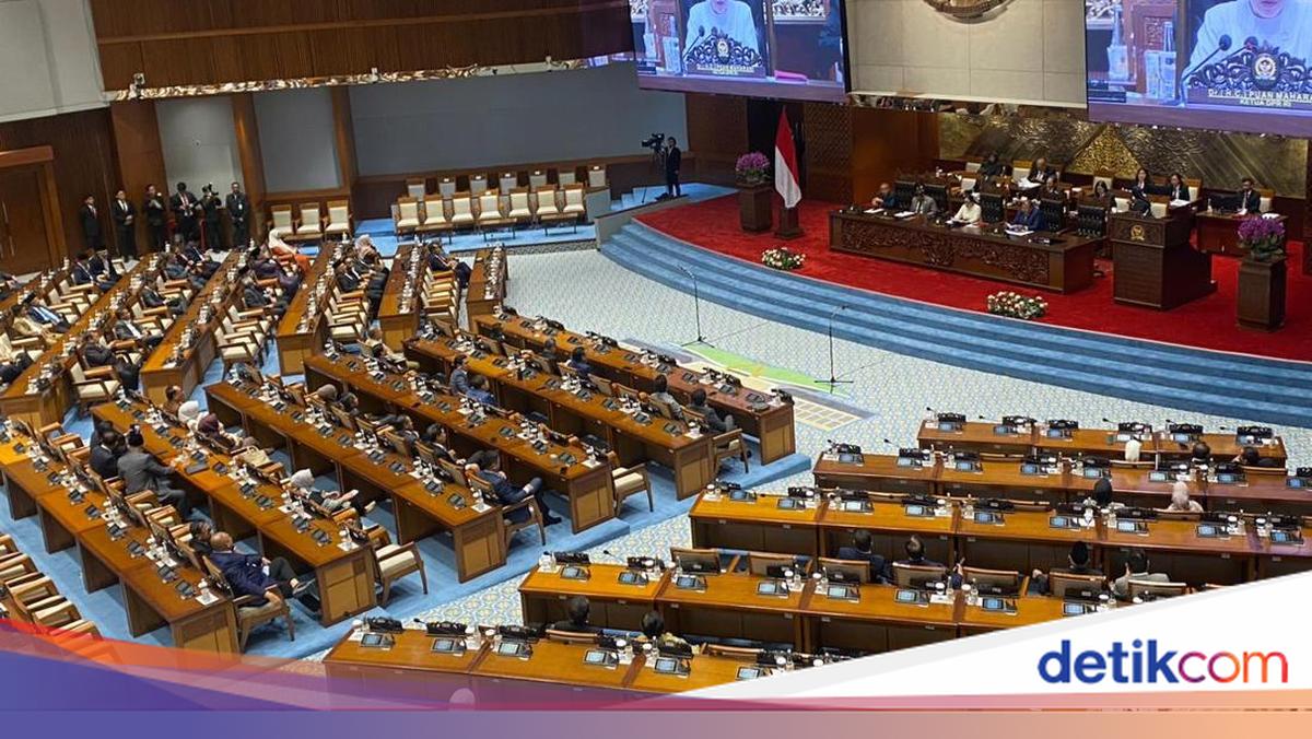 Puan Buka Masa Sidang Tahun 2026, 294 Anggota DPR Hadir