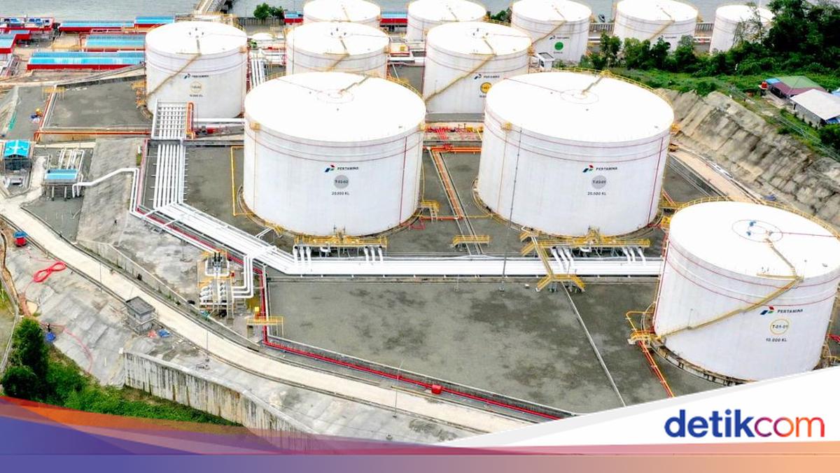Terminal BBM Terhubung RDMP Balikpapan, Distribusi Minyak ke Timur ...