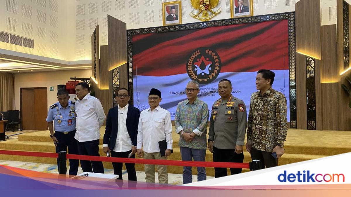 Tim Pengarah Satgas Pemulihan Bencana Sumatera Rapat Perdana, Bahas Apa?
