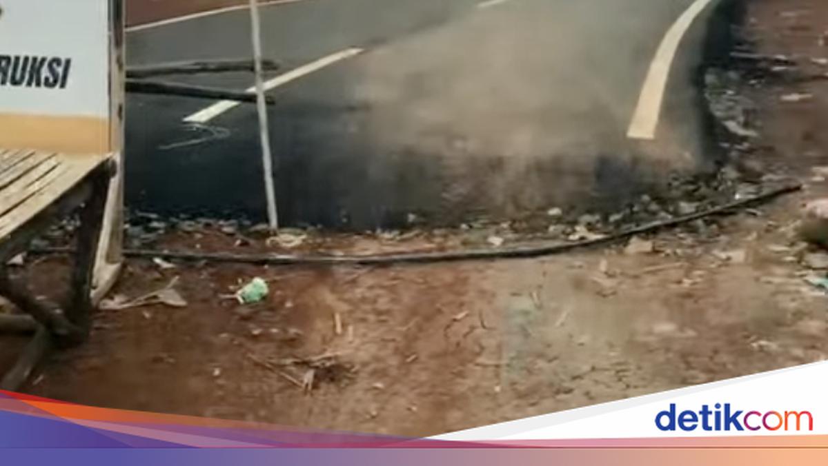 Viral Perbatasan Jalan Aspal Bogor Vs Tanah Merah Lebak, Andra Soni Buka Suara