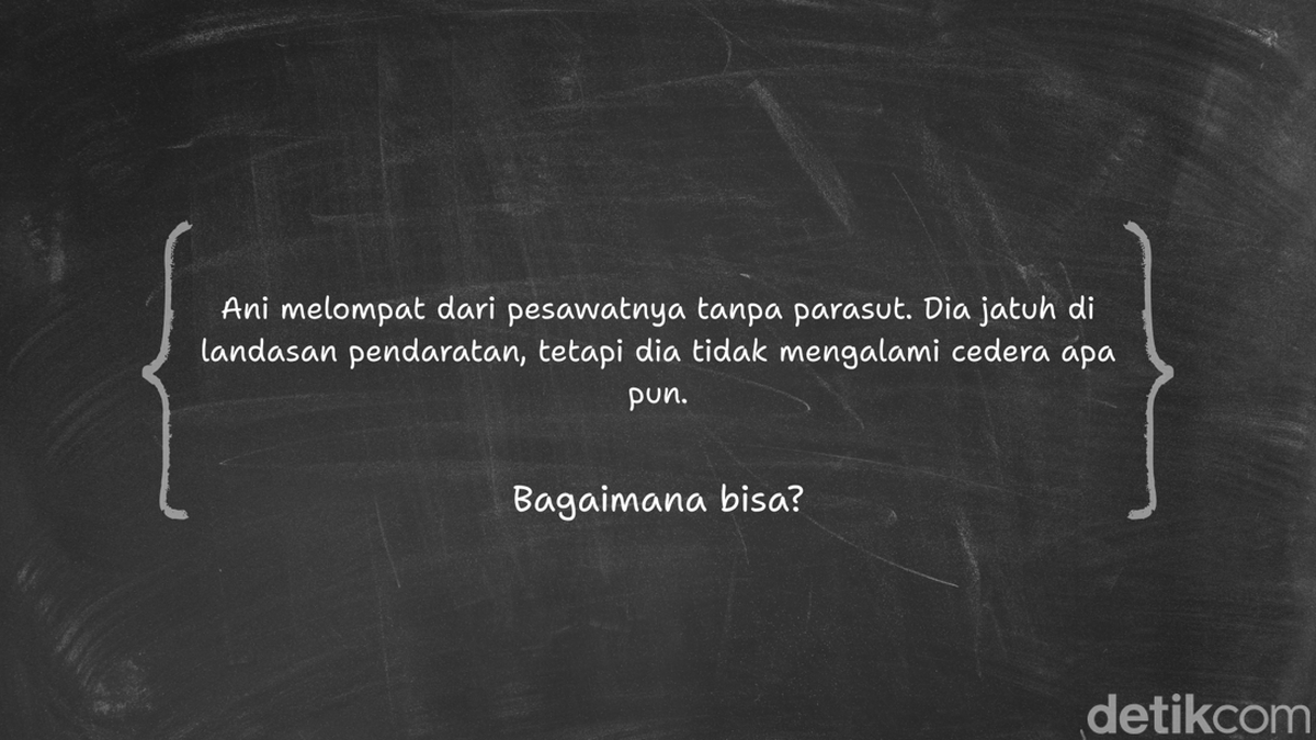 Asal Pakai Logika, Tekateki Soal Cerita Ini Nggak Sulit untuk